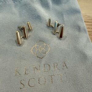 Kendra Scott Gold Geometric Earrings